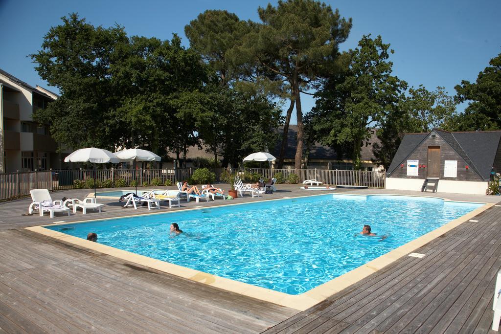 Hotel Kerloc'H Gwen Quimper Combrit Exterior foto