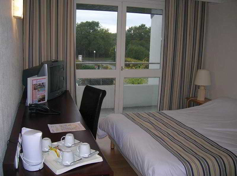 Hotel Kerloc'H Gwen Quimper Combrit Habitación foto
