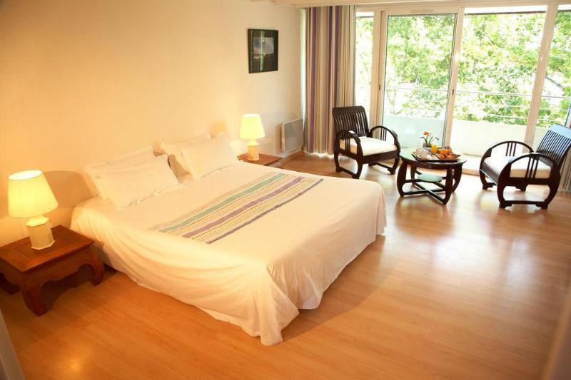 Hotel Kerloc'H Gwen Quimper Combrit Habitación foto